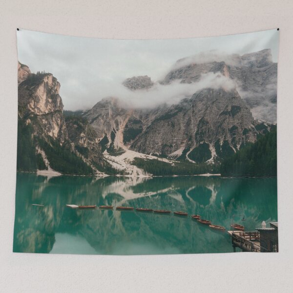 Item preview, Mountain Boat Line Ocean Lake designed and sold by Podmtp.