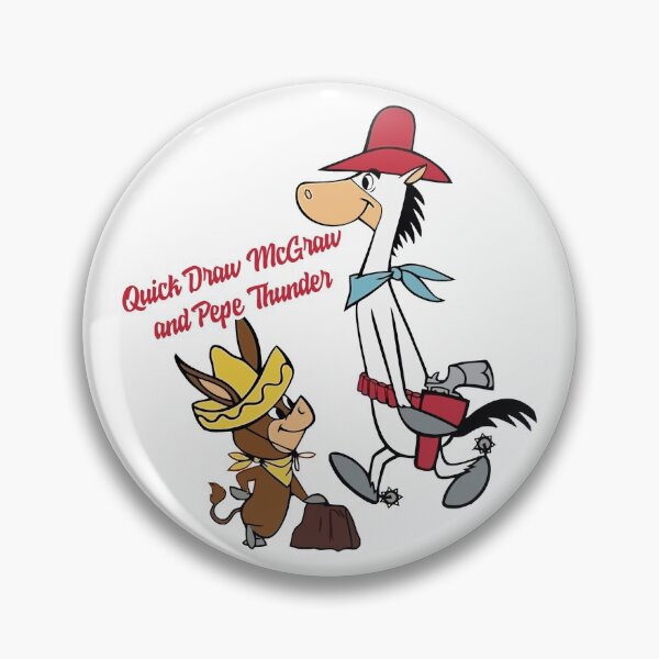 Item preview, Retro TV Quick Draw Mcgraw, Pepe Thunder designed and sold by juant2015.