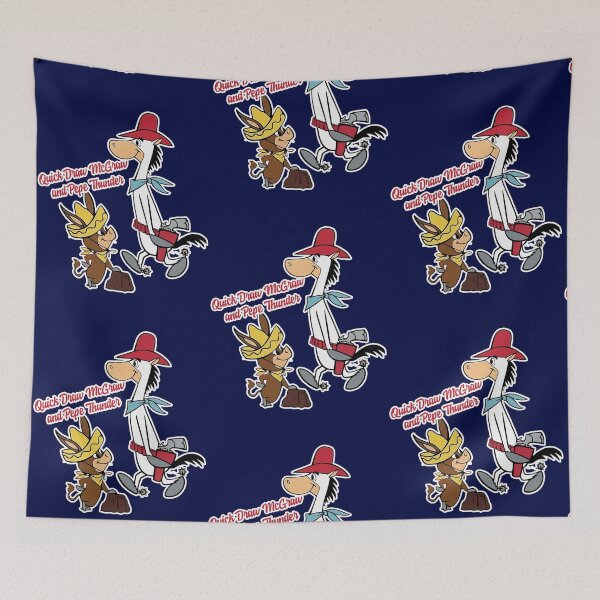 Item preview, Retro TV Quick Draw Mcgraw, Pepe Thunder designed and sold by juant2015.