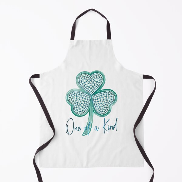 Item preview, “One of a Kind” Diamond Aqua Shamrock! designed and sold by PawsitiveMum.