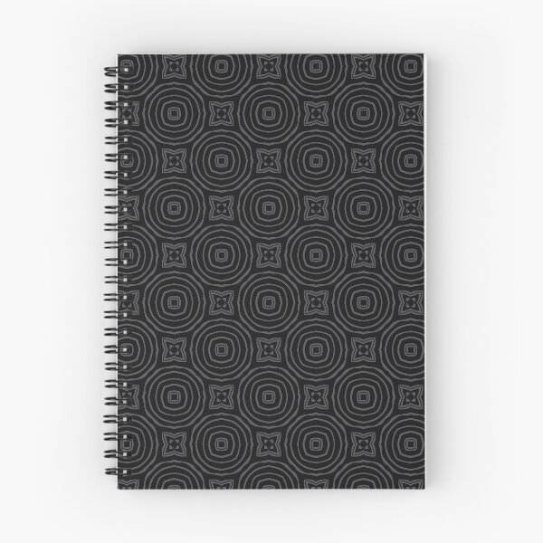 Item preview,   Geometric Pattern Circles Black Grey designed and sold by Antava.