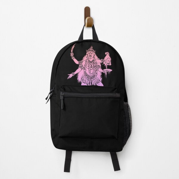 Item preview, Hindu goddess Kali line drawing vector illustration, death, asian spiritual symbol, oriental wisdom, yoga, om, aum designed and sold by Mariuki Flow.