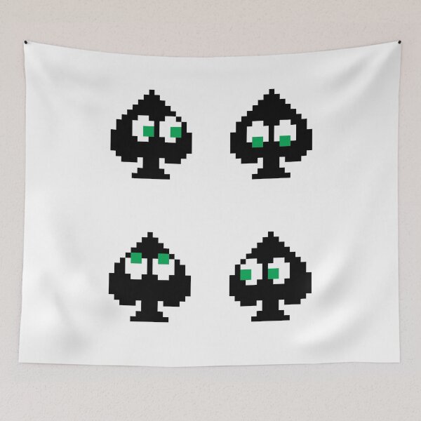Artikelvorschau, 4 Pik Pixel Art entworfen und verkauft von Steve Lovelace.