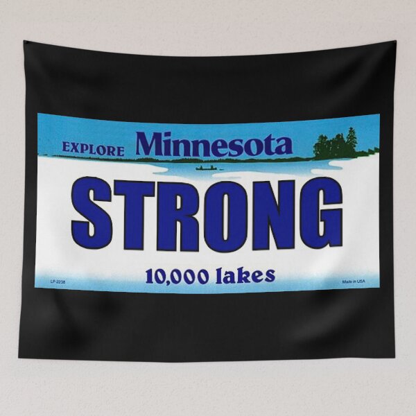 Item preview, Minnesota Strong Against Covid19  designed and sold by Mark Jesus-Allen.
