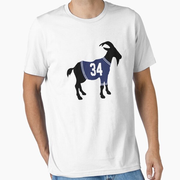 Vista previa del artículo con la obra «Camiseta de los Toronto Maple Leafs de Auston Matthews GOAT», diseñado y vendido por cwijeta.