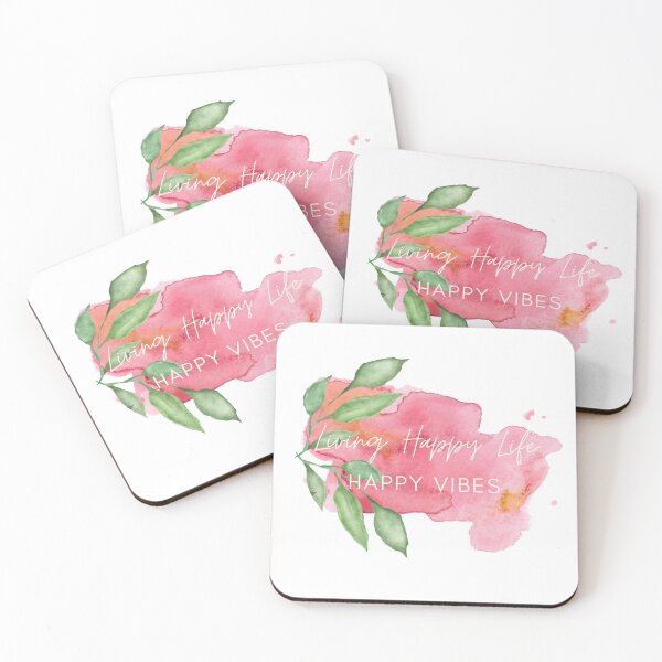 Item preview, Happy Vibes designed and sold by maanidesign.