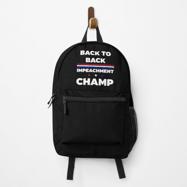 Item preview, Back to back impeachment champ  designed and sold by Rami Khalifah.