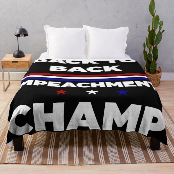 Item preview, Back to back impeachment champ  designed and sold by Rami Khalifah.