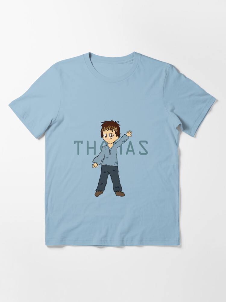 Maze Runner - Minho, Thomas, Newt Essential T-Shirt for Sale by  AngeliaLucis