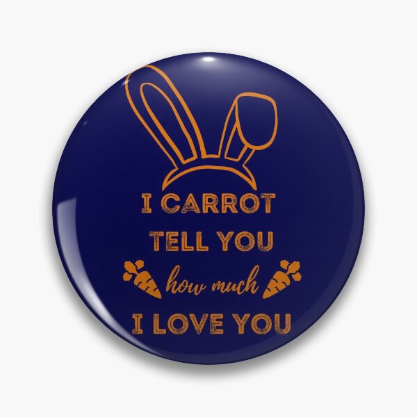 Item preview, I carrot tell you how much I love you designed and sold by Bella85s.