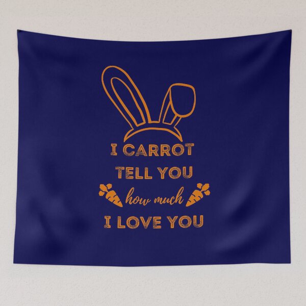 Item preview, I carrot tell you how much I love you designed and sold by Bella85s.