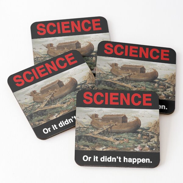 Item preview, Science, or It Didn't Happen: Noah. designed and sold by AtheistBecause.