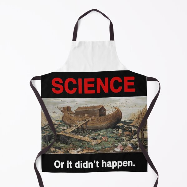 Item preview, Science, or It Didn't Happen: Noah. designed and sold by AtheistBecause.