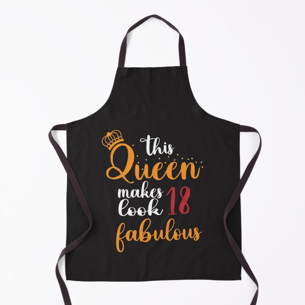 Item preview, This queen makes 18 look fabulous: family Shirts, anniversary Day Shirt ,18th Birthday Shirt, 18th Birthday Gift For Her, women shirt. designed and sold by comeonyassine21.