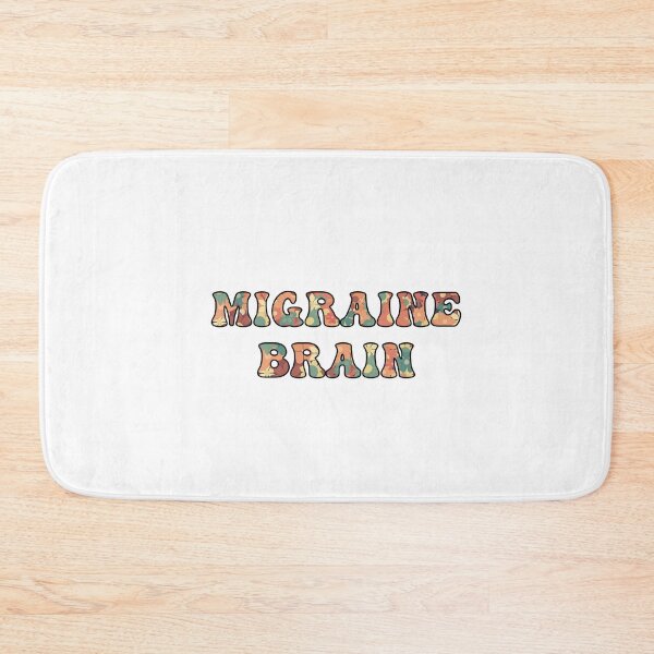 Item preview, Pastel Flower Migraine Brain  designed and sold by Tyler-Jan.