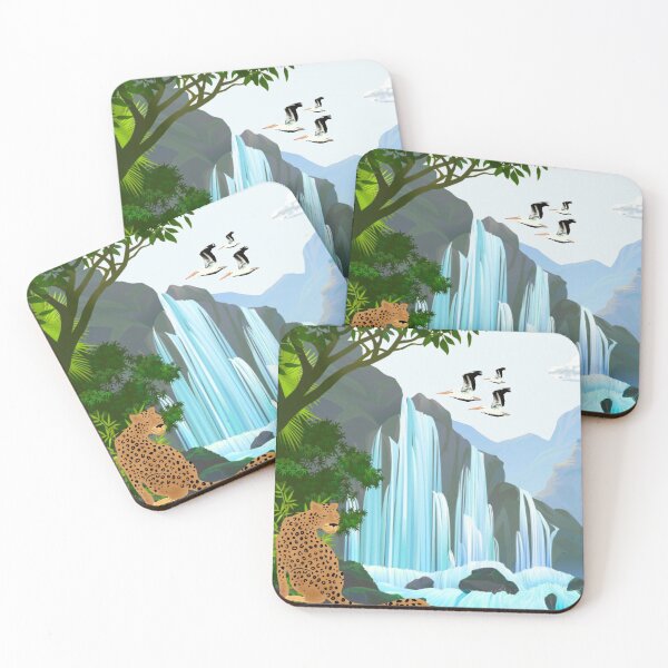 Item preview, Tropical Jungle Landscape  designed and sold by MarcSabuncu.