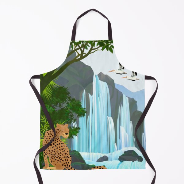 Item preview, Tropical Jungle Landscape  designed and sold by MarcSabuncu.