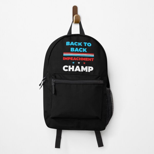 Item preview, Back to back impeachment champ  designed and sold by Rami Khalifah.