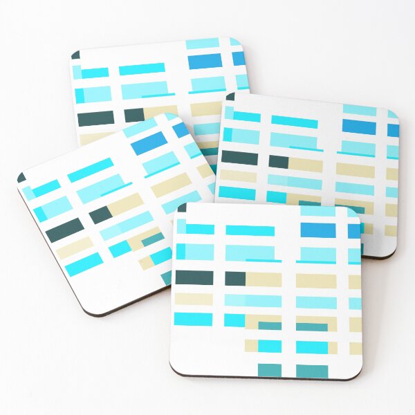 Item preview, blue teal aqua designed and sold by T-P-W.
