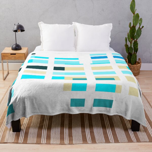 Item preview, blue teal aqua designed and sold by T-P-W.