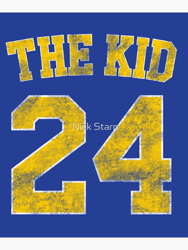 Ken Griffey Jr. - The Kid - Baseball Nickname Jersey - Modern Distressed  Art Print for Sale by Nick Starn