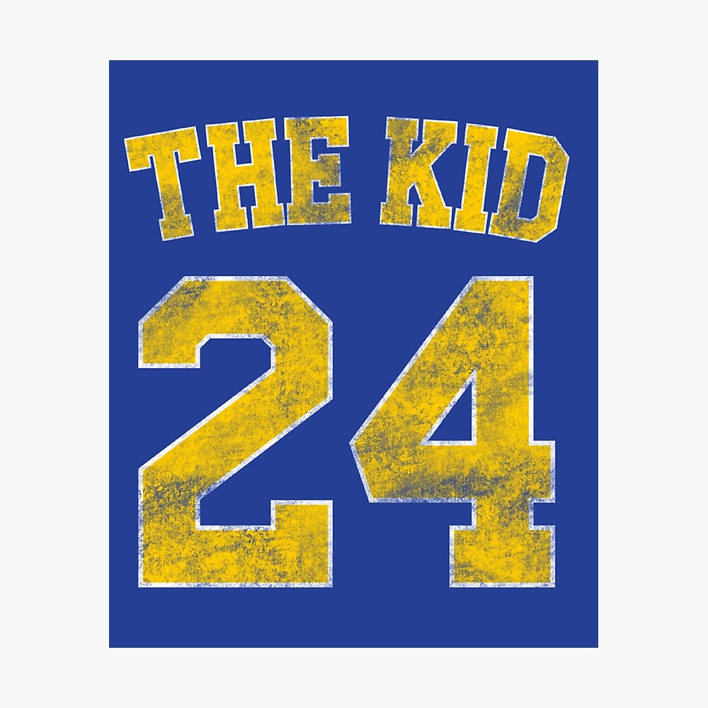 Ken Griffey Jr. - The Kid - Baseball Nickname Jersey - Modern