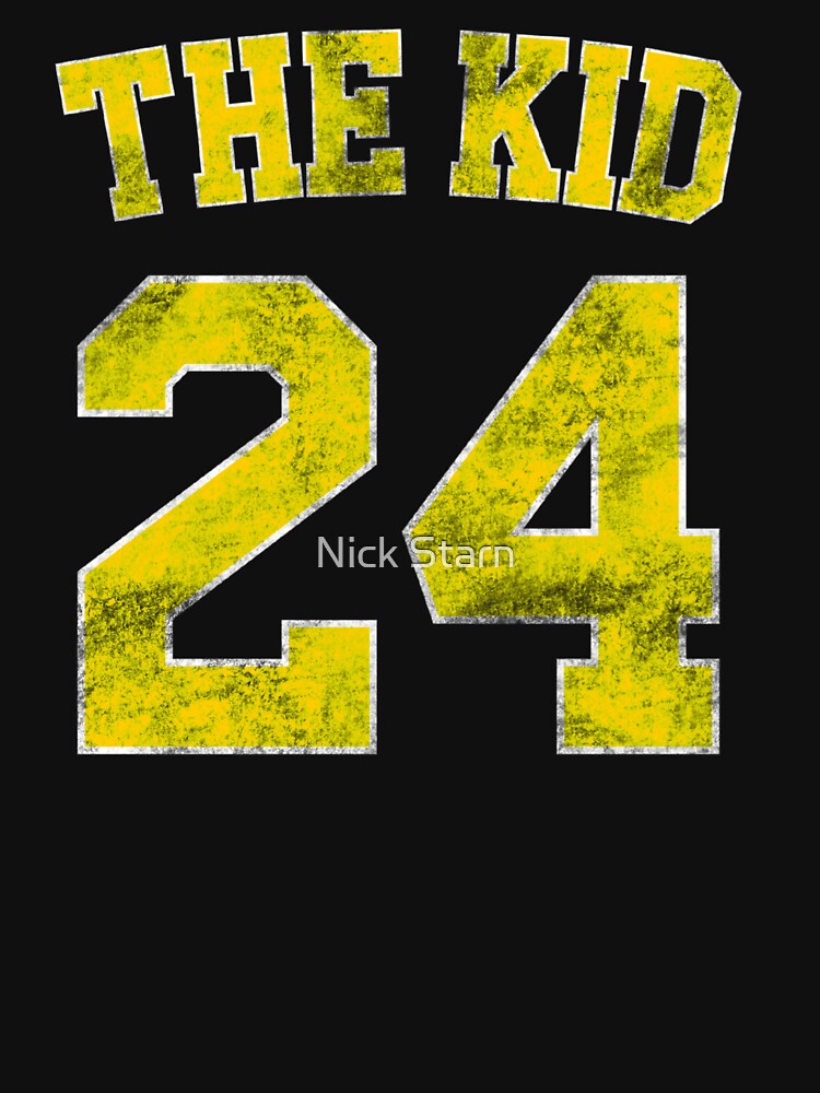 Ken Griffey Jr. - The Kid - Baseball Nickname Jersey - Distressed Active T- Shirt for Sale by Nick Starn