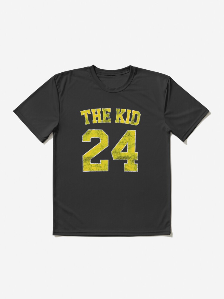 Ken Griffey Jr. - The Kid - Baseball Nickname Jersey - Modern Distressed  Active T-Shirt for Sale by Nick Starn