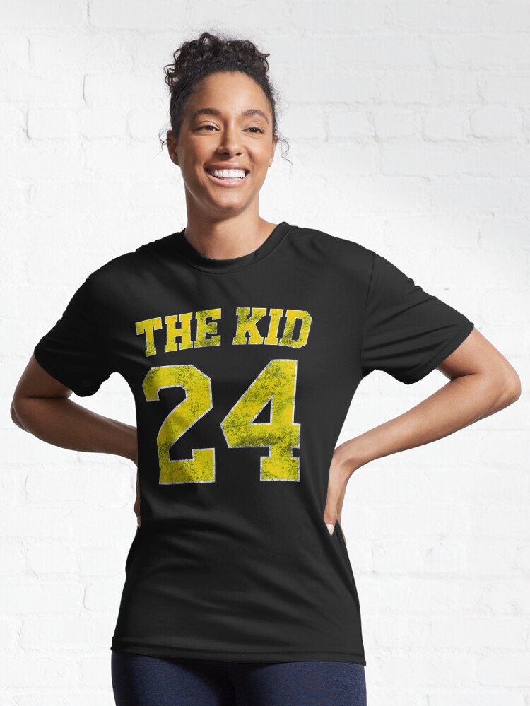 Ken Griffey Jr. - The Kid - Baseball Nickname Jersey - Distressed