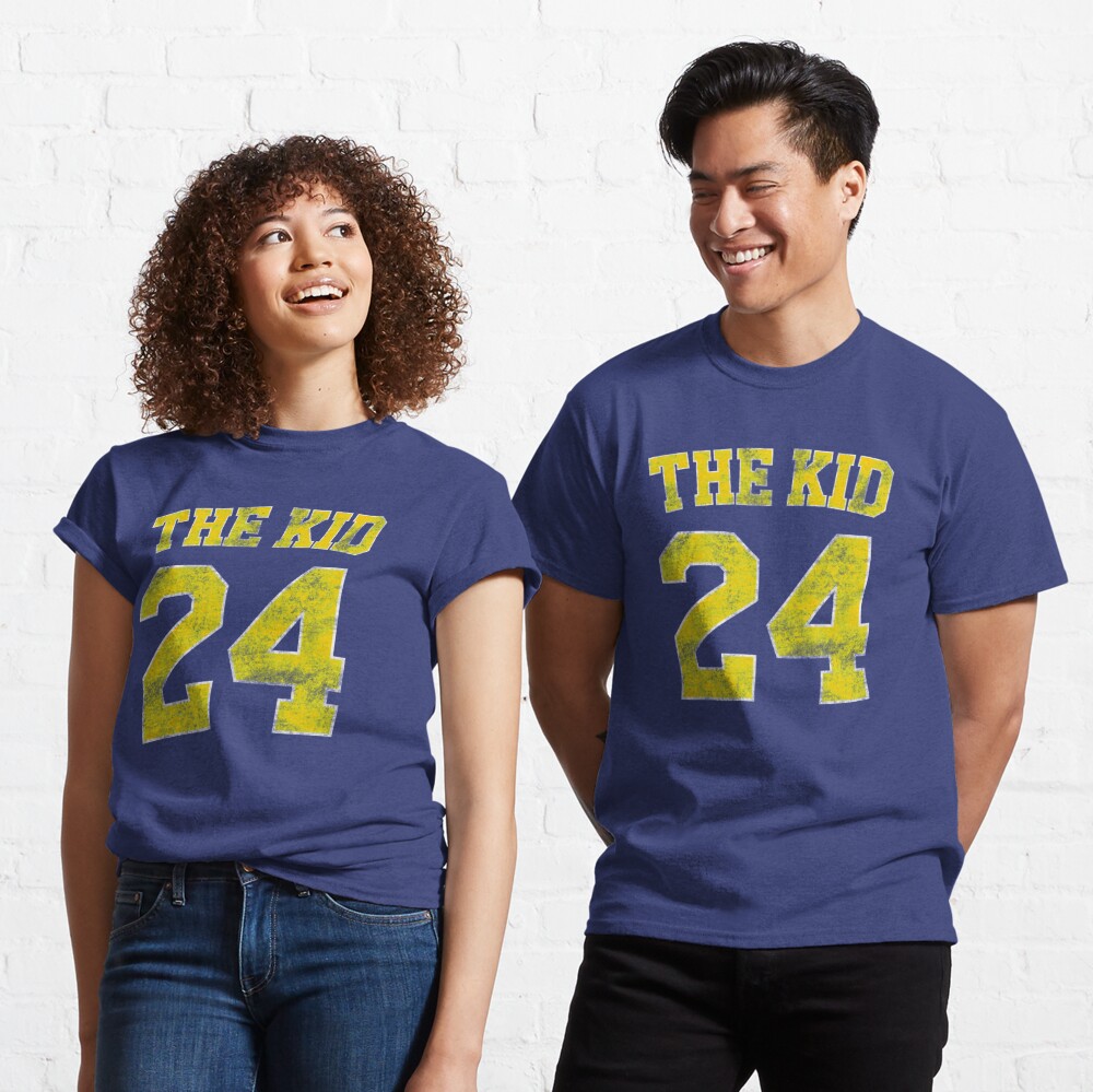 Ken Griffey Jr. - The Kid - Baseball Nickname Jersey - Distressed Active T- Shirt for Sale by Nick Starn