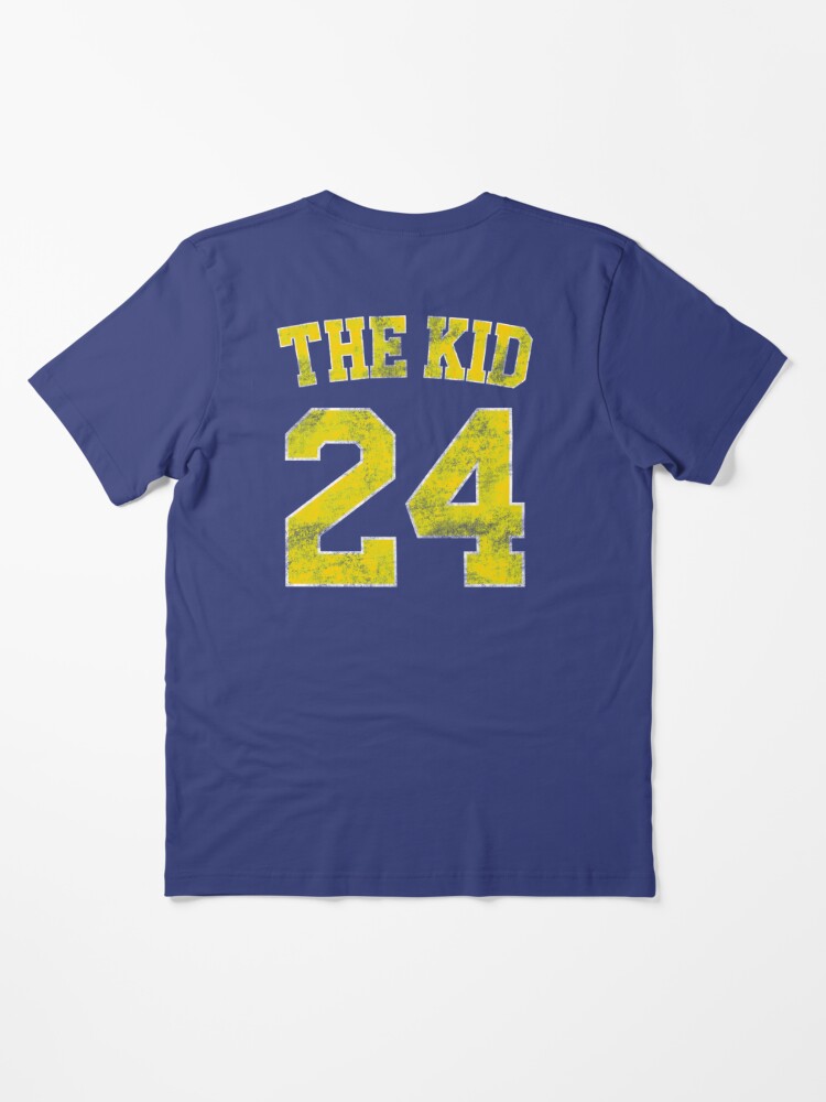 Ken Griffey Jr. - The Kid - Baseball Nickname Jersey - Modern Distressed  Active T-Shirt for Sale by Nick Starn