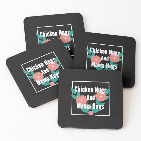 Artikelvorschau, Chicken Nugs und Mama Hugs entworfen und verkauft von soudaniet.