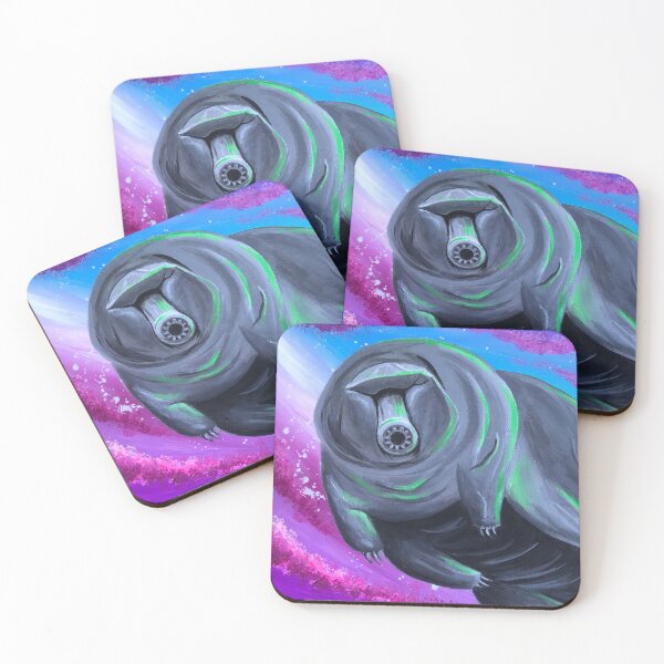 Item preview, Water Bear  designed and sold by AmberPearlArt.
