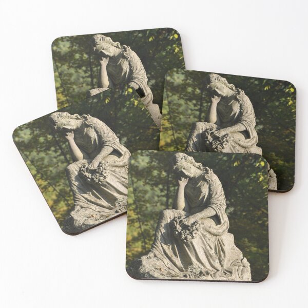 Item preview, Grieving Woman in Marble designed and sold by Theophanes Avery.