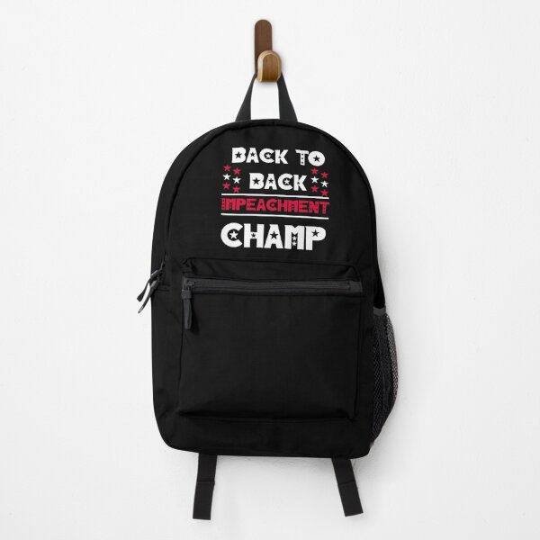 Item preview, Back to back impeachment champ  designed and sold by Rami Khalifah.