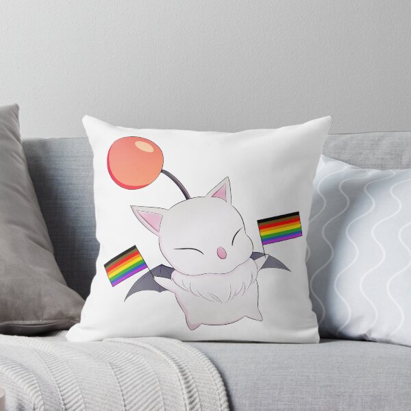 Artikelvorschau, Gay Pride Moogle [FFXIV] entworfen und verkauft von corbeaudelys.