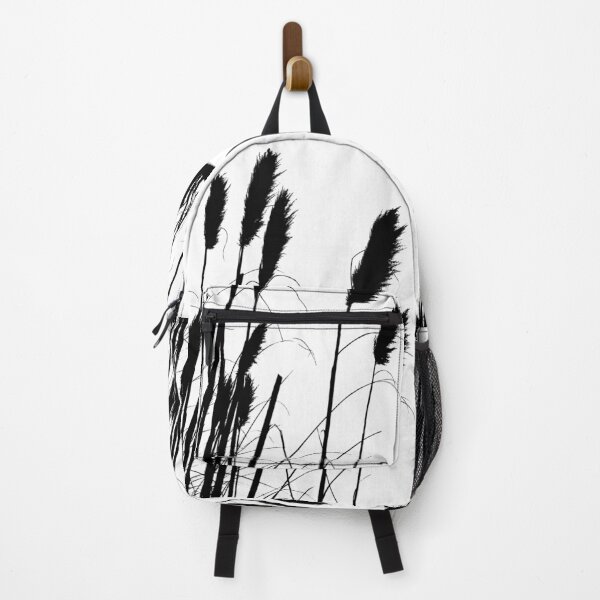 Item preview, Reeds Black And White Plant Artwork designed and sold by badlydrawnbabe.