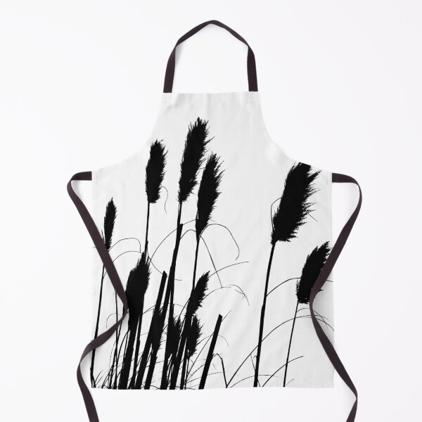 Item preview, Reeds Black And White Plant Artwork designed and sold by badlydrawnbabe.