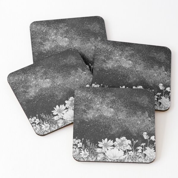 Item preview, Galaxy in Bloom designed and sold by ECMazur Art.