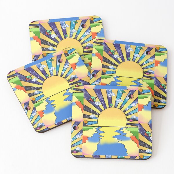 Item preview, Sunset in Space designed and sold by alopez225.