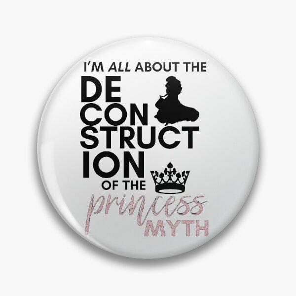 Item preview, Galavant-Inspired "The Deconstruction of the Princess Myth" designed and sold by mulberrydragon.