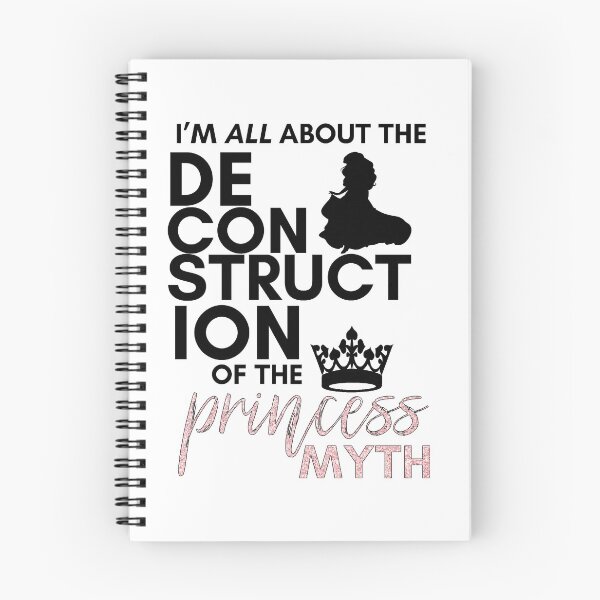 Item preview, Galavant-Inspired "The Deconstruction of the Princess Myth" designed and sold by mulberrydragon.