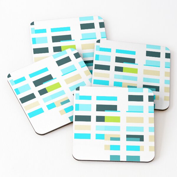 Item preview, teal blue aqua designed and sold by T-P-W.
