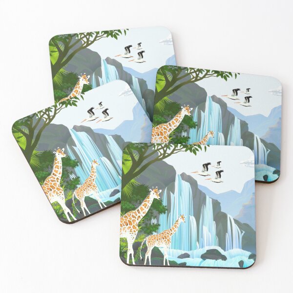 Item preview, Tropical Jungle Landscape  designed and sold by MarcSabuncu.