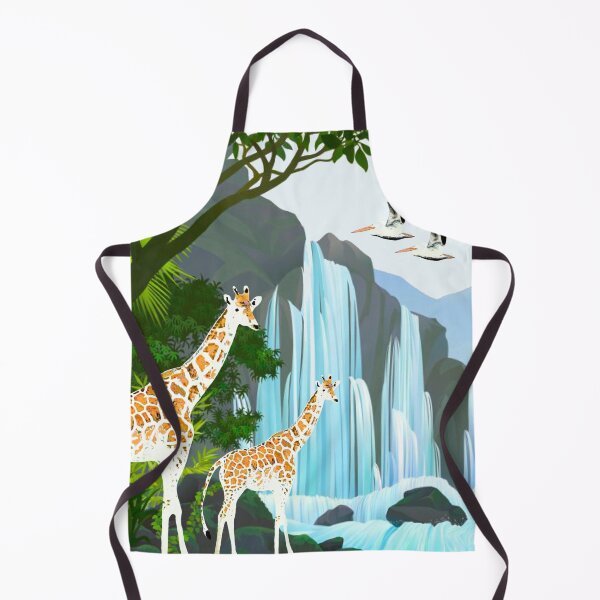 Item preview, Tropical Jungle Landscape  designed and sold by MarcSabuncu.