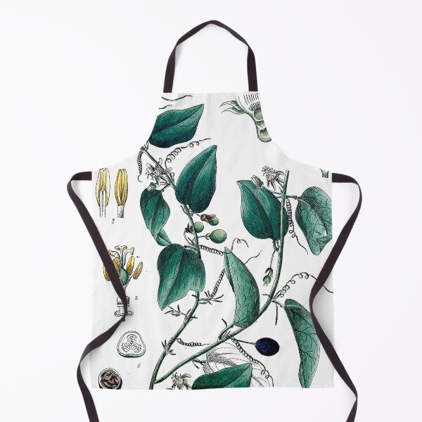 Item preview, Passion Flower Botanical Illustration designed and sold by Yviemakes.