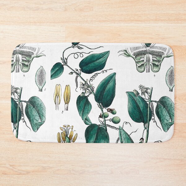 Item preview, Passion Flower Botanical Illustration designed and sold by Yviemakes.