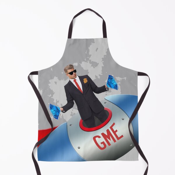 Item preview, Wall Street Bets GME Diamond hands designed and sold by Citizen of Trash.