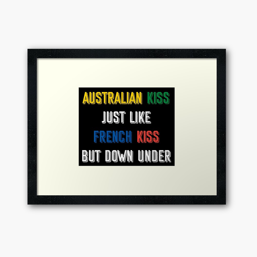 Australian Kiss