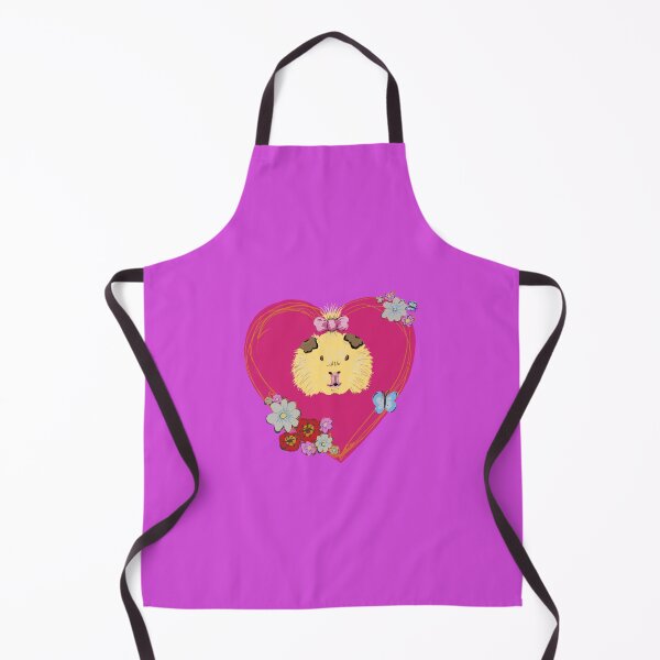 Item preview, Guinea Pig Sweetheart Belle designed and sold by thegoodguinea.